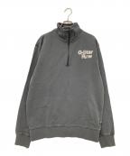 G-STAR RAWジースターロゥ）の古着「ハーフジップスウェット」｜グレー