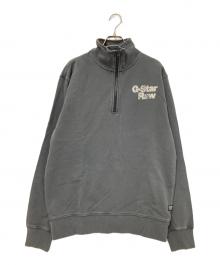 G-STAR RAW（ジースターロゥ）の古着「ハーフジップスウェット」｜グレー