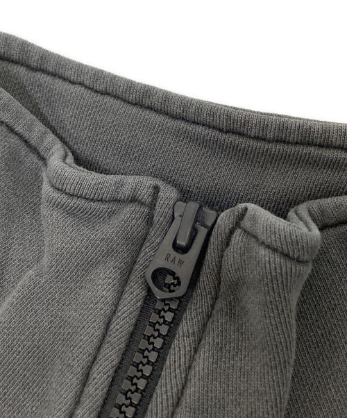 G-STAR RAW（ジースターロゥ）G-STAR RAW (ジースターロゥ) ハーフジップスウェット グレー サイズ:M 未使用品の古着・服飾アイテム