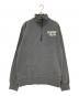 G-STAR RAW（ジースターロゥ）の古着「ハーフジップスウェット」｜グレー