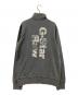 G-STAR RAW (ジースターロゥ) ハーフジップスウェット グレー サイズ:M 未使用品：6000円