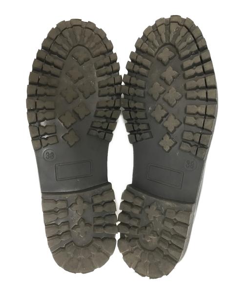 ARTESANOS（アルテサノス）ARTESANOS (アルテサノス) コインローファー ブラック サイズ:38の古着・服飾アイテム