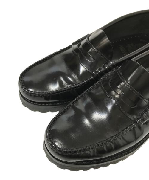 ARTESANOS（アルテサノス）ARTESANOS (アルテサノス) コインローファー ブラック サイズ:38の古着・服飾アイテム