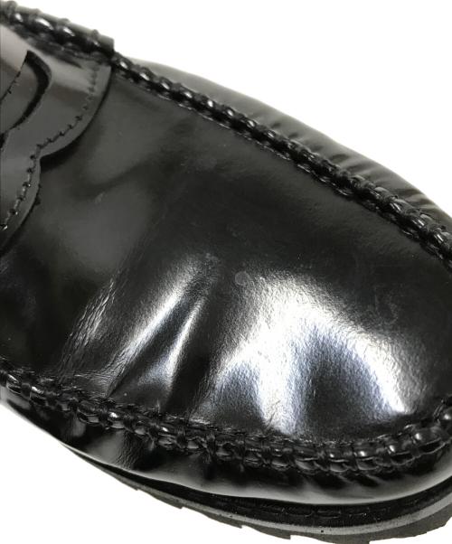 ARTESANOS（アルテサノス）ARTESANOS (アルテサノス) コインローファー ブラック サイズ:38の古着・服飾アイテム