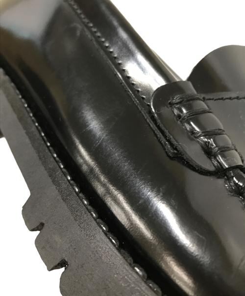 ARTESANOS（アルテサノス）ARTESANOS (アルテサノス) コインローファー ブラック サイズ:38の古着・服飾アイテム