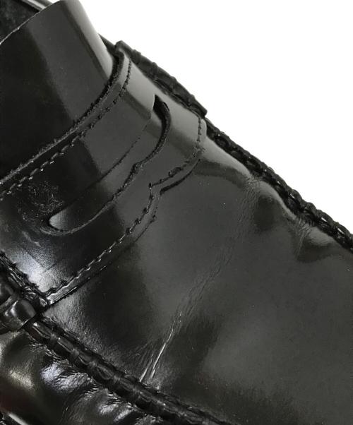 ARTESANOS（アルテサノス）ARTESANOS (アルテサノス) コインローファー ブラック サイズ:38の古着・服飾アイテム