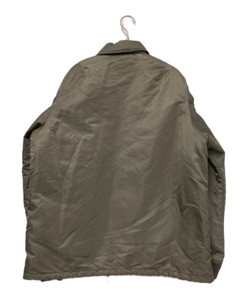 BEAMS（ビームス）BEAMS (ビームス) ナイロンジャケット オリーブ サイズ:Lの古着・服飾アイテム