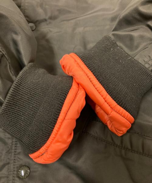 BEAMS（ビームス）BEAMS (ビームス) ナイロンジャケット オリーブ サイズ:Lの古着・服飾アイテム