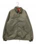 BEAMS（ビームス）の古着「ナイロンジャケット」｜オリーブ