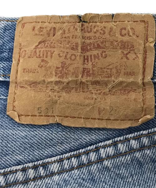 LEVI'S（リーバイス）LEVI'S (リーバイス) 501デニムパンツ インディゴ サイズ:W28の古着・服飾アイテム
