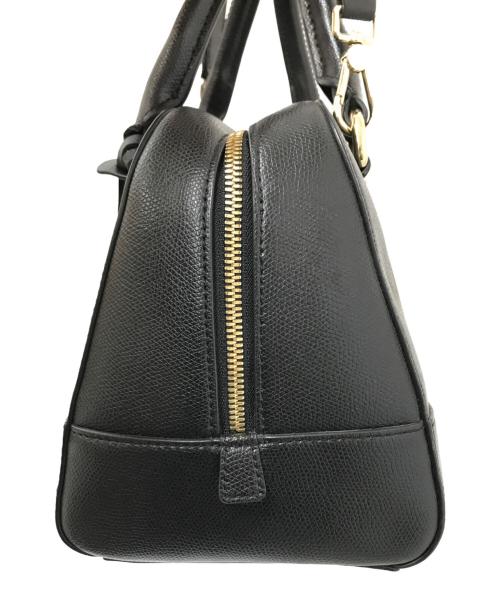 FURLA（フルラ）FURLA (フルラ) サッチェルボストンショルダーバッグ ブラック サイズ:下記参照の古着・服飾アイテム