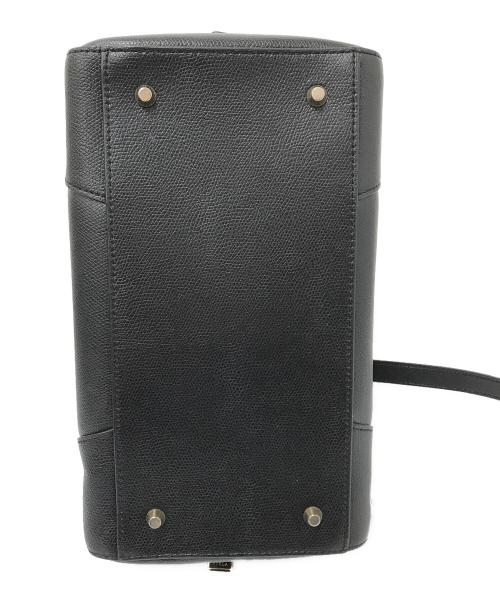 FURLA（フルラ）FURLA (フルラ) サッチェルボストンショルダーバッグ ブラック サイズ:下記参照の古着・服飾アイテム