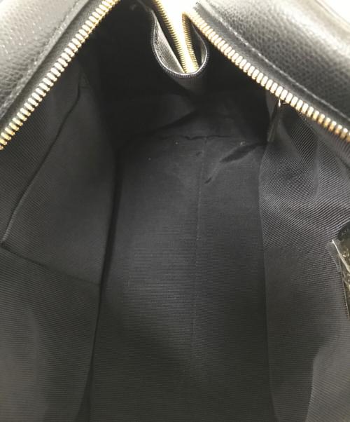 FURLA（フルラ）FURLA (フルラ) サッチェルボストンショルダーバッグ ブラック サイズ:下記参照の古着・服飾アイテム