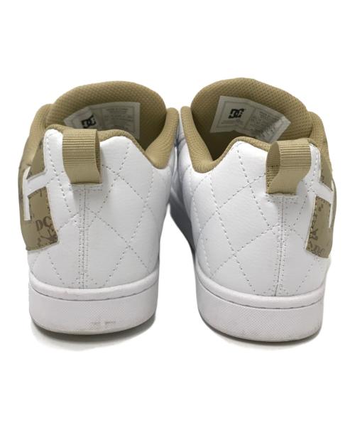 DC（ディーシー）DC (ディーシー) ローカットスニーカー ホワイト サイズ:23.5㎝の古着・服飾アイテム