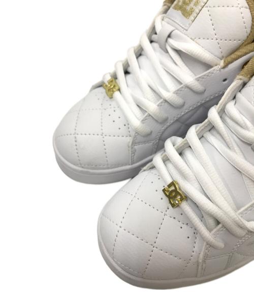 DC（ディーシー）DC (ディーシー) ローカットスニーカー ホワイト サイズ:23.5㎝の古着・服飾アイテム