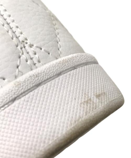 DC（ディーシー）DC (ディーシー) ローカットスニーカー ホワイト サイズ:23.5㎝の古着・服飾アイテム