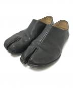 Maison Margielaメゾンマルジェラ）の古着「Tabi-Toe スリッポン ローファー」｜ブラック
