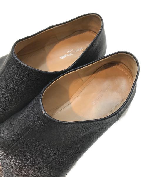 Maison Margiela（メゾンマルジェラ）Maison Margiela (メゾンマルジェラ) Tabi-Toe スリッポン ローファー ブラック サイズ:下記参照の古着・服飾アイテム