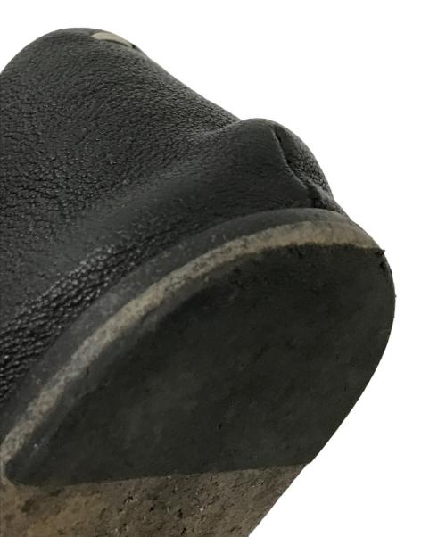 Maison Margiela（メゾンマルジェラ）Maison Margiela (メゾンマルジェラ) Tabi-Toe スリッポン ローファー ブラック サイズ:下記参照の古着・服飾アイテム