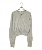 AURALEEオーラリー）の古着「カシミヤカーディガン」｜グレー