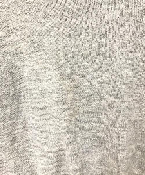 AURALEE（オーラリー）AURALEE (オーラリー) カシミヤカーディガン グレーの古着・服飾アイテム