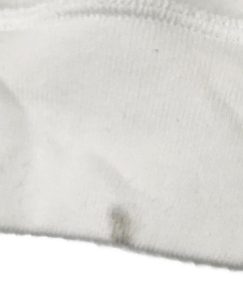 SEQUEL（シークエル）SEQUEL (シークエル) FRAGMENTS (フラグメント) ロゴプリントパーカー ホワイト サイズ:Mの古着・服飾アイテム