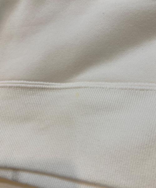 SEQUEL（シークエル）SEQUEL (シークエル) FRAGMENTS (フラグメント) ロゴプリントパーカー ホワイト サイズ:Mの古着・服飾アイテム