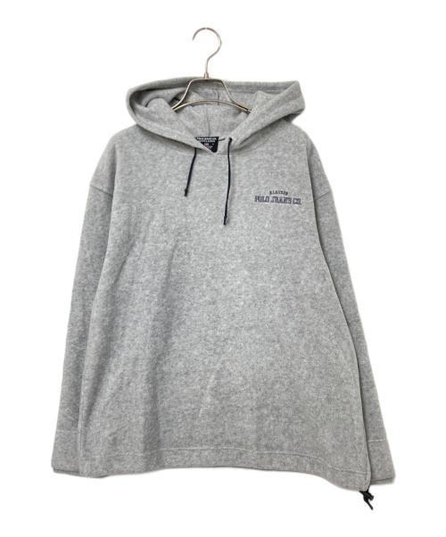 POLO JEANS CO.（ポロジーンズカンパニー）POLO JEANS CO. (ポロジーンズカンパニー) プルオーバーパーカー グレー サイズ:Sの古着・服飾アイテム
