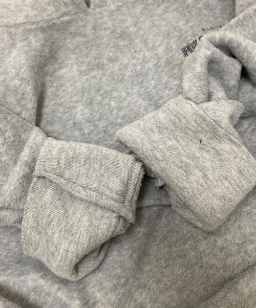 POLO JEANS CO.（ポロジーンズカンパニー）POLO JEANS CO. (ポロジーンズカンパニー) プルオーバーパーカー グレー サイズ:Sの古着・服飾アイテム