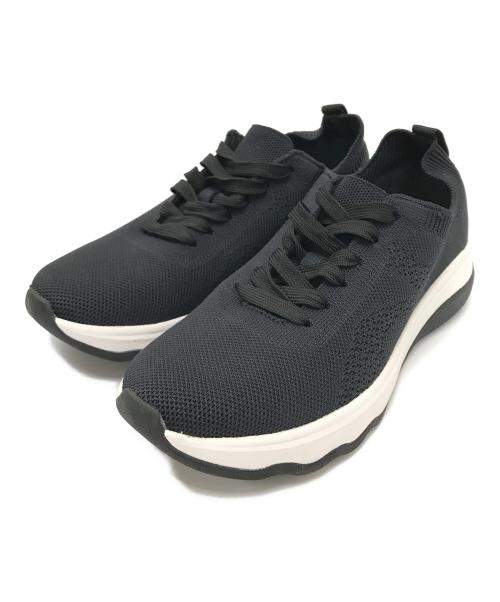 CLARKS（クラークス）CLARKS (クラークス) Circuit Tie ブラック×ホワイト サイズ:UK6の古着・服飾アイテム