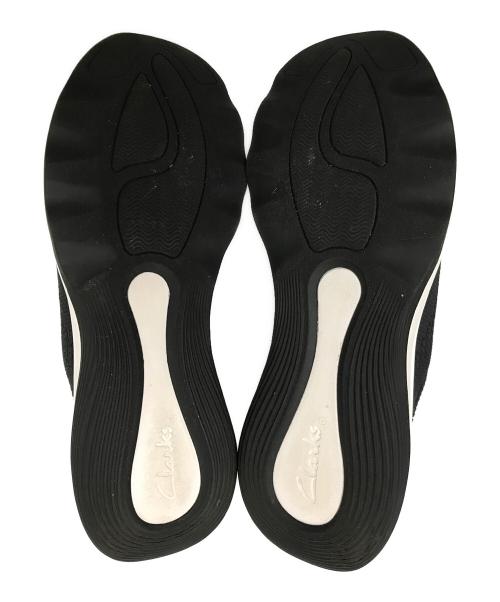 CLARKS（クラークス）CLARKS (クラークス) Circuit Tie ブラック×ホワイト サイズ:UK6の古着・服飾アイテム