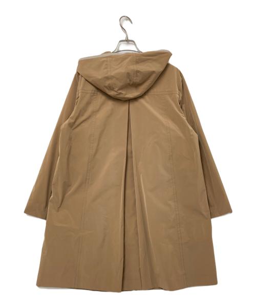 JudyCollection（ジュディコレクション）JudyCollection (ジュディコレクション) ライトダウンフーデッドコート ベージュ サイズ:40の古着・服飾アイテム