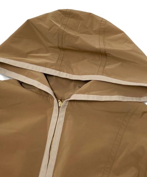 JudyCollection（ジュディコレクション）JudyCollection (ジュディコレクション) ライトダウンフーデッドコート ベージュ サイズ:40の古着・服飾アイテム