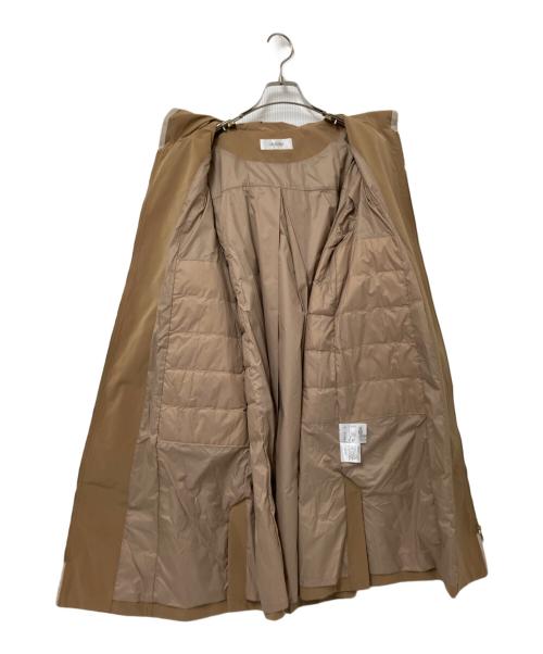 JudyCollection（ジュディコレクション）JudyCollection (ジュディコレクション) ライトダウンフーデッドコート ベージュ サイズ:40の古着・服飾アイテム