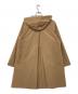JudyCollection (ジュディコレクション) ライトダウンフーデッドコート ベージュ サイズ:40：5000円
