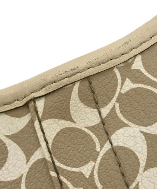 COACH（オールドコーチ）COACH (コーチ) 2WAYショルダーバッグ アイボリー×ベージュ サイズ:下記参照の古着・服飾アイテム