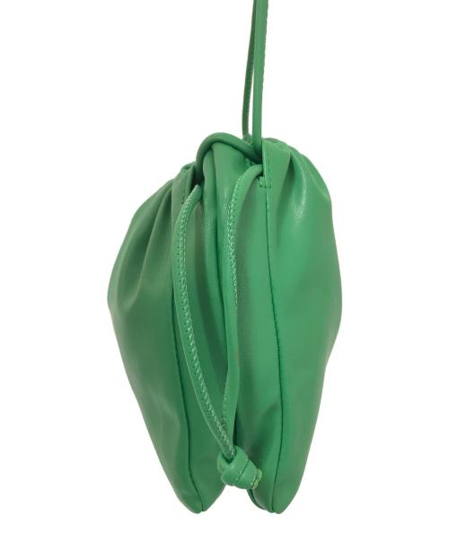 ESLOW（エスロー）ESLOW (エスロー) 巾着ショルダーバッグ グリーン サイズ:下記参照の古着・服飾アイテム