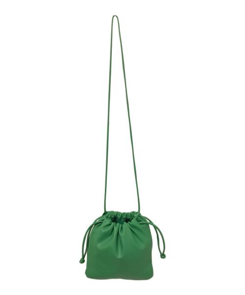 ESLOW（エスロー）ESLOW (エスロー) 巾着ショルダーバッグ グリーン サイズ:下記参照の古着・服飾アイテム