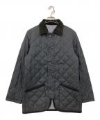 MACKINTOSH PHILOSOPHYマッキントッシュ フィロソフィー）の古着「リバーシブルキルティングダウンジャケット」｜ブラック×グレー