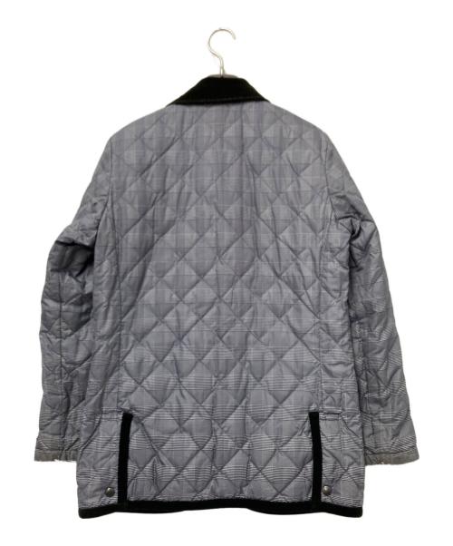 MACKINTOSH PHILOSOPHY（マッキントッシュ フィロソフィー）MACKINTOSH PHILOSOPHY (マッキントッシュ フィロソフィー) リバーシブルキルティングダウンジャケット ブラック×グレー サイズ:36の古着・服飾アイテム