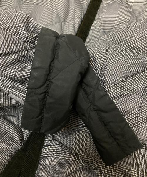 MACKINTOSH PHILOSOPHY（マッキントッシュ フィロソフィー）MACKINTOSH PHILOSOPHY (マッキントッシュ フィロソフィー) リバーシブルキルティングダウンジャケット ブラック×グレー サイズ:36の古着・服飾アイテム