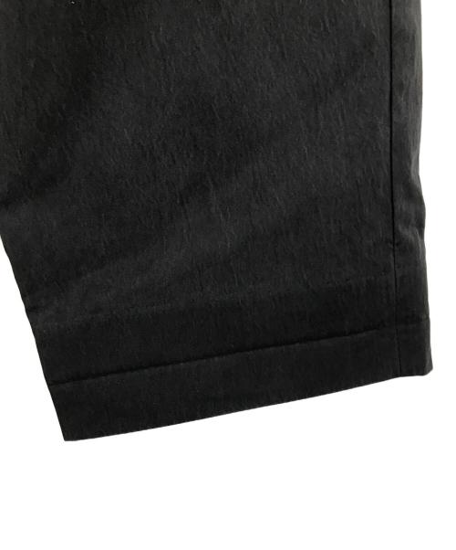 stein（シュタイン）stein (シュタイン) EX WIDE TROUSERS ブラック サイズ:Mの古着・服飾アイテム
