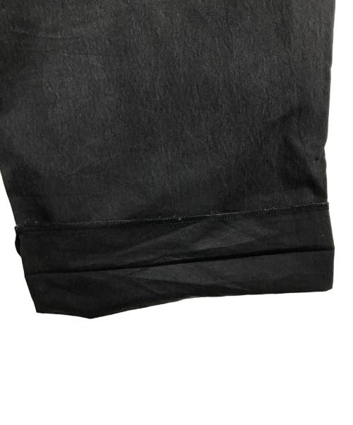 stein（シュタイン）stein (シュタイン) EX WIDE TROUSERS ブラック サイズ:Mの古着・服飾アイテム