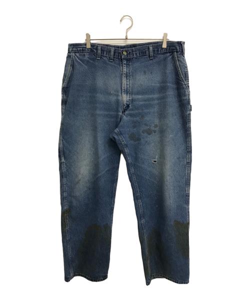 OSH KOSH B'gosh（オシュコシュ ビゴッシュ）OSH KOSH B'gosh (オシュコシュ ビゴッシュ) 60-70‘Sデニムペインターパンツ インディゴ サイズ:W40×L29の古着・服飾アイテム