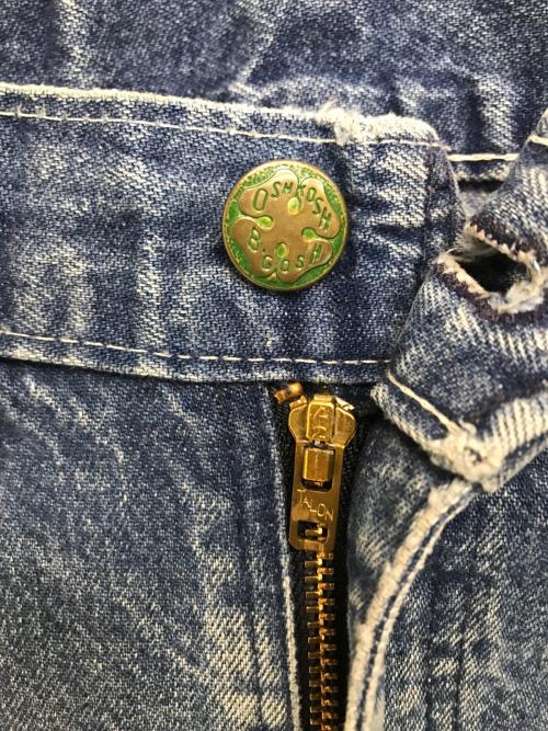 OSH KOSH B'gosh（オシュコシュ ビゴッシュ）OSH KOSH B'gosh (オシュコシュ ビゴッシュ) 60-70‘Sデニムペインターパンツ インディゴ サイズ:W40×L29の古着・服飾アイテム