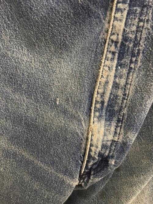 OSH KOSH B'gosh（オシュコシュ ビゴッシュ）OSH KOSH B'gosh (オシュコシュ ビゴッシュ) 60-70‘Sデニムペインターパンツ インディゴ サイズ:W40×L29の古着・服飾アイテム