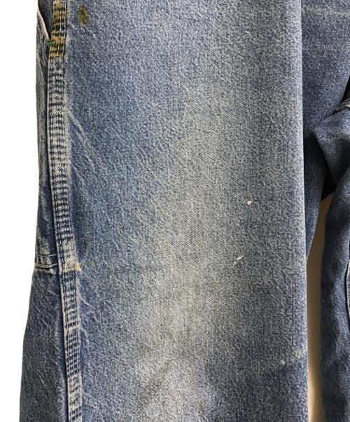 OSH KOSH B'gosh（オシュコシュ ビゴッシュ）OSH KOSH B'gosh (オシュコシュ ビゴッシュ) 60-70‘Sデニムペインターパンツ インディゴ サイズ:W40×L29の古着・服飾アイテム