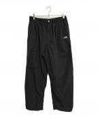THE NORTHFACE PURPLELABELザ・ノースフェイス パープルレーベル）の古着「ナイロンタッサーフィールドパンツ」｜ブラック