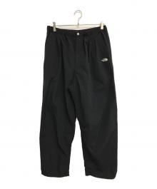THE NORTHFACE PURPLELABEL（ザ・ノースフェイス パープルレーベル）の古着「ナイロンタッサーフィールドパンツ」｜ブラック