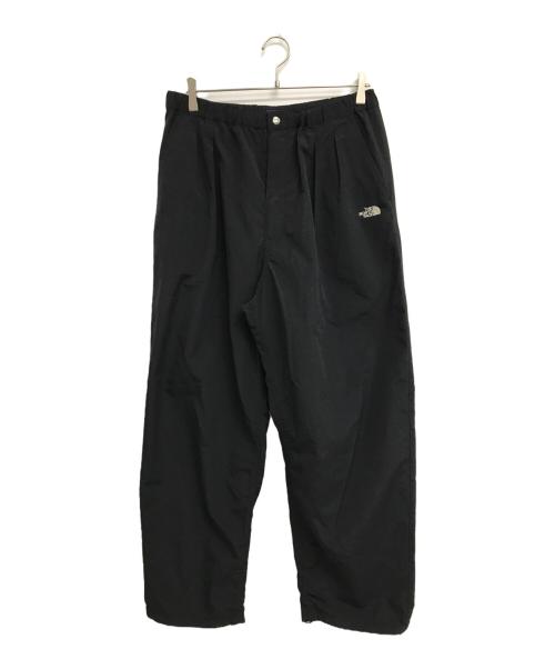 THE NORTHFACE PURPLELABEL（ザ・ノースフェイス パープルレーベル）THE NORTHFACE PURPLELABEL (ザ・ノースフェイス パープルレーベル) ナイロンタッサーフィールドパンツ ブラック サイズ:34の古着・服飾アイテム